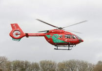 New custom-built helicopter for Wales Air Ambulance
