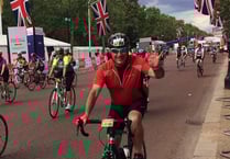 Local dentist hops on his bike in the name of James and charity
