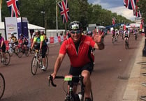 Local dentist hops on his bike in the name of James and charity