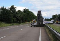 Investigation into light aircraft crash on A40