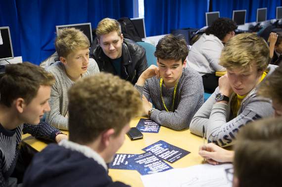 Pupils launch 'Buddy' site following KHS workshop
