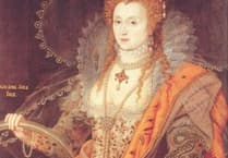 The 'Virgin Queen's' skirt found in a sleepy village church