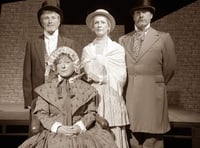 Suitcase Theatre Company  stages Dickens classic Hard Times at the Melville Centre.