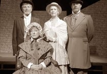 Suitcase Theatre Company  stages Dickens classic Hard Times at the Melville Centre.