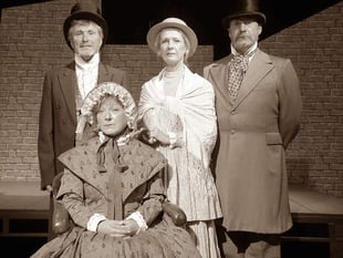 Suitcase Theatre Company  stages Dickens classic Hard Times at the Melville Centre.