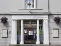 Angel Hotel named best foodie hotel in the UK