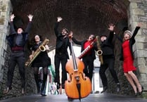 Abergavenny's wall2wall Jazz Festival is this weekend