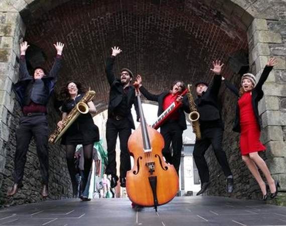 Abergavenny's wall2wall Jazz Festival is this weekend