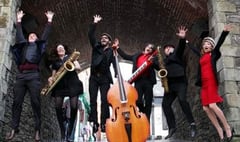 Abergavenny's wall2wall Jazz Festival is this weekend