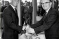 ‘Golfing giant’ remembered