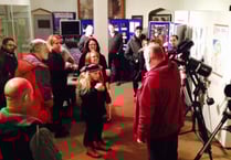 Stargazers Gather for Abergavenny Event