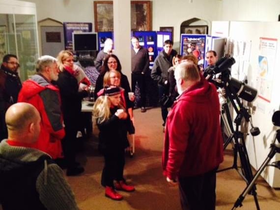 Stargazers Gather for Abergavenny Event