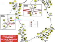 Weekend closure planned for A465 Heads of the Valley