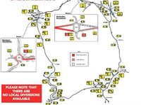 Weekend closure planned for A465 Heads of the Valley