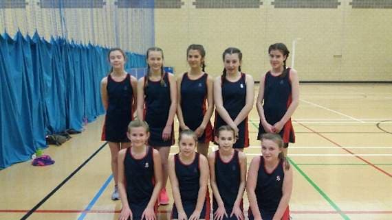 It's a storming weekend for Aber girls' netball club ...
