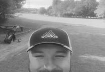 Golfing musketeers swing for charity