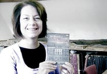 Abergavenny author Jane Blank heads for American Festival of Wales