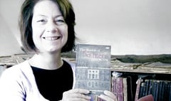 Abergavenny author Jane Blank heads for American Festival of Wales