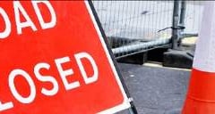 Heads of the Valleys Road closed during the weekend