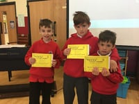 Enterprising pupils at Ysgol Gymraeg help swell school's funds