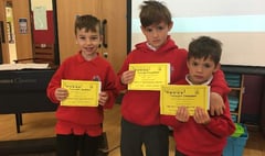 Enterprising pupils at Ysgol Gymraeg help swell school's funds