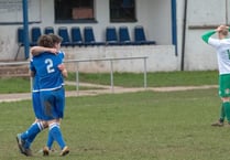 Aber Town take Village from behind