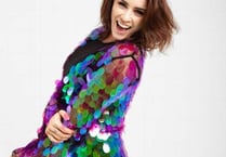 Eurovision Lucie fronts her own show at the Borough Theatre