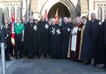 New head for St John Ambulance in Wales installed during St Mary's ceremony