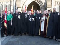 New head for St John Ambulance in Wales installed during St Mary's ceremony