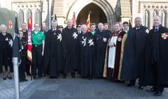New head for St John Ambulance in Wales installed during St Mary's ceremony