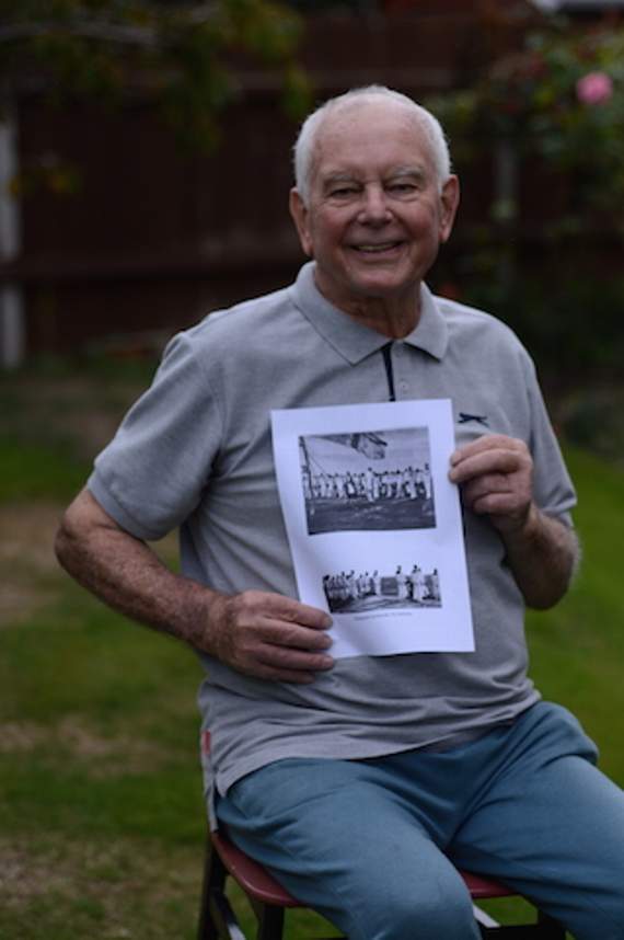 Night of tragedy still haunts veteran sailor, Charles