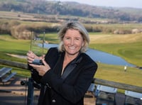 Top golfing honour for Morgan