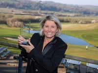 Top golfing honour for Morgan