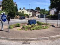 Covert mission cleans up Abergavenny eyesore