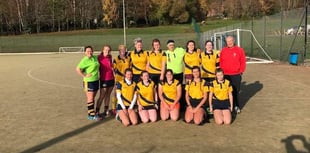 Double win on home turf for Aber Ladies