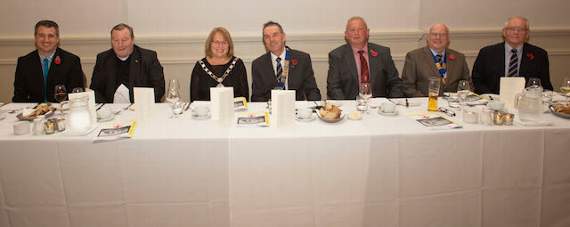 New patron for Former Pupils Association