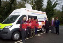 Rotarians to the rescue of rescuers