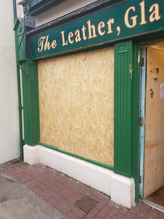 leather and tobacco shop abergavenny Tobacconist considers shutting up shop after fourth attack since December