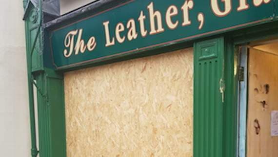 leather and tobacco shop abergavenny Tobacconist considers shutting up shop after fourth attack since December