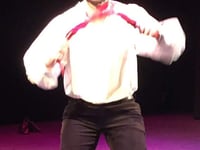 BBC's Escape to the Country visits the Borough Theatre for clog dancing lessons
