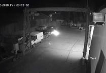 Gwent Police appeal for information following fire at vehicle recovery yard