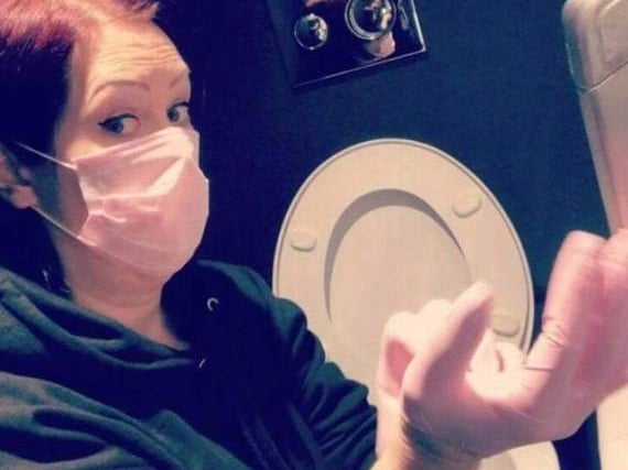 Claire is on a mission to clean up the country's grubby loos