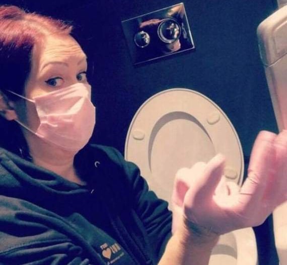 Claire is on a mission to clean up the country's grubby loos