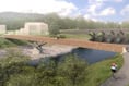 Flooding concerns over plans for footbridge over the Usk