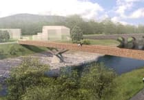 Flooding concerns over plans for footbridge over the Usk