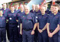 Local firefighter hangs up his hose after 30 years
