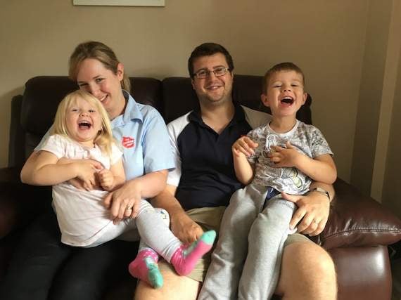 Fresh new chapter in the life of Abergavenny’s Salvation Army
