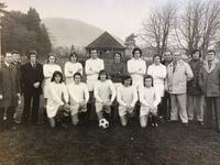 Aber’s twin town bond was forged on the terraces