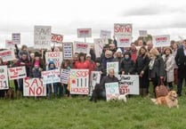 Controversial Raglan '111' housing plan shot down by Welsh Government
