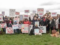 Controversial Raglan '111' housing plan shot down by Welsh Government